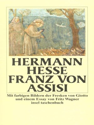 cover image of Franz von Assisi